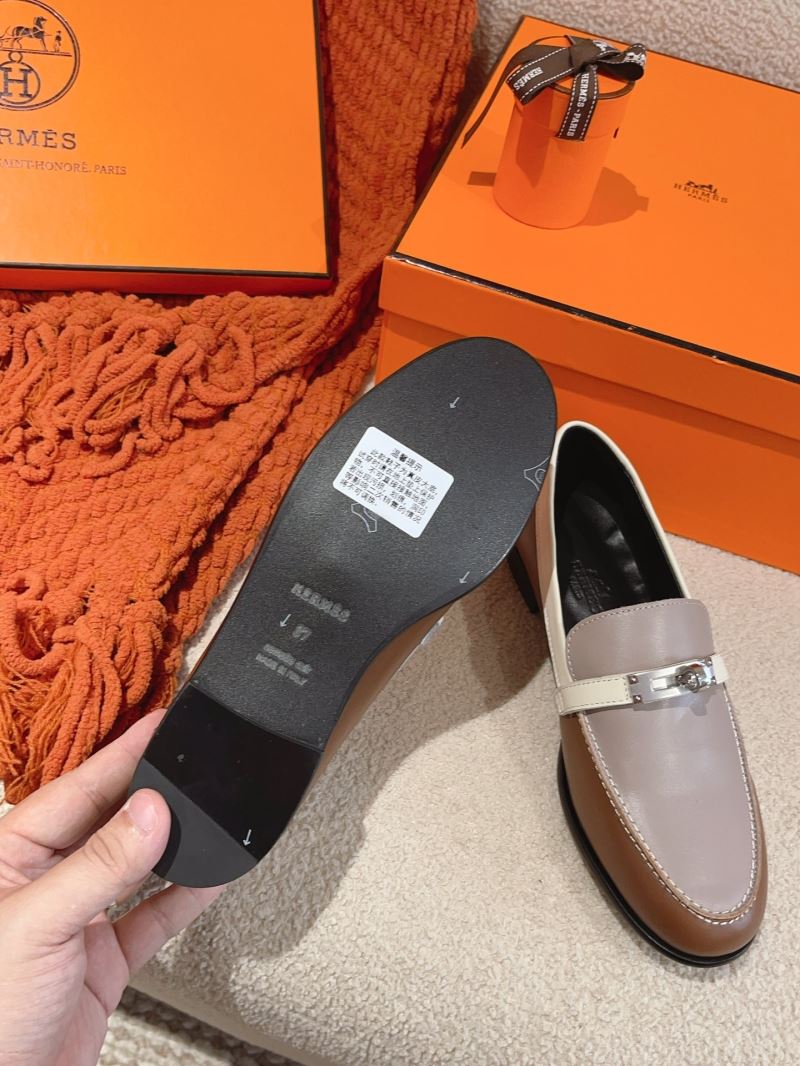 Hermes loafers